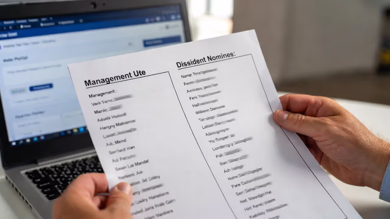 Universal proxy changed how activists win seats.