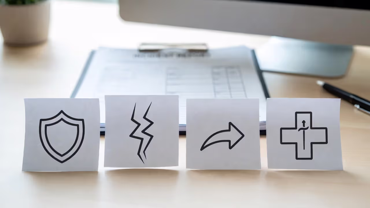 Negligence requires four elements.