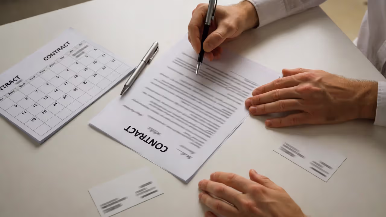 Private contracts are enforced between equal